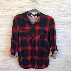 Eden & Olivia Maternity Shacket | SIZE L